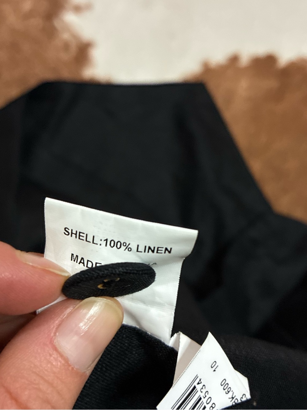 DISSH Banks Linen Vest - Picture 8 of 8